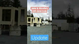 STLBX.CA DAILY UPDATE: Jake & Nicolle’s Off-Grid Shipping Container Home