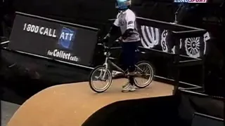 Dave Mirra **Freestyle BMX Bike Competition 2001**