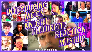 INTRODUCING MOON KNIGHT FEATURETTE - REACTION MASHUP - DISNEY+ - MARVEL STUDIOS - [ACTION REACTION]