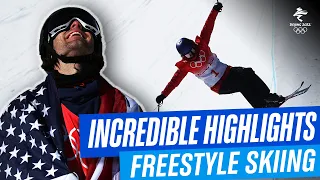 The best of the freestyle skiing action! ⛷ | Beijing 2022