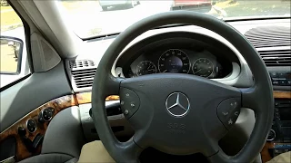 Mercedes Benz E500 Review and Test Drive (2003)