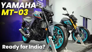 2023 Yamaha MT-03 India Launch 🔥 Expected Price, Engine, Features