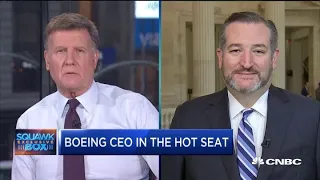 Watch CNBC's full interview with Sen. Ted Cruz on Boeing hearing, impeachment