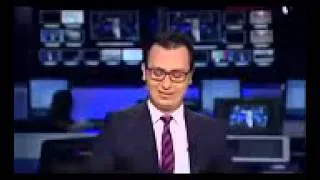رقص مذيع قناة الان على اغنية بشرة خير حسين الجسمي