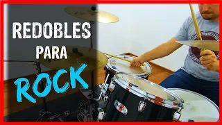 REDOBLES para ROCK - Clases de BATERIA