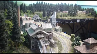 Construction- Clear Lake Timber Company Model Railroad