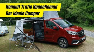 Der Renault Trafic SpaceNoma ist der ideale Camper