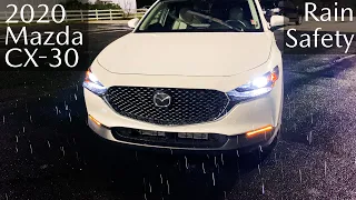 2020 Mazda CX-30 Safety Features in the Rain with Jonathan Sewell Sells in Enterprise Alabama