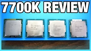 Intel i7-7700K Review: Gaming, Rendering, Temps, & Overclocking