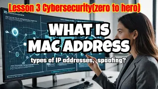 Что такое MAC-адрес, типы IP-адресов, DHCP, подмена IP и MAC? #спуфинг #кибербезопасность