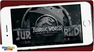 JURASSIC WORLD | Video Digital Invitations