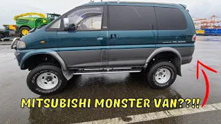 1994 Mitsubishi Delica Space Gear Monster Van by Ottoex