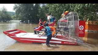 Загроза підтоплення міст Могилів-Поділський та Ямпіль зменшилася