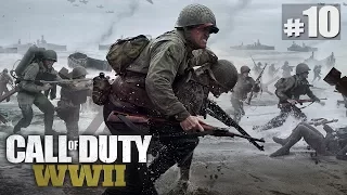 Прохождение Call of Duty: WW2 - #10 ЗАСАДА (Без комментариев)