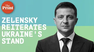 Zelensky says stalemate with Russia is not an option, calls for tighter economic sanctions