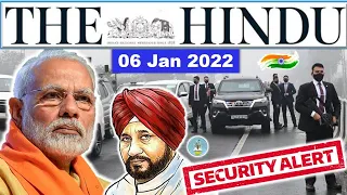 6 January 2022 | The Hindu Newspaper analysis | Current Affairs 2022 #upsc #IAS #EditorialAnalysis