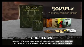 Soulfly - The Soul Remains Insane (Unboxing Video)