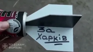 Ukraine's Border Guards Using Drones To Drop Improvised Munitions In Energy Drink Cans On Russian