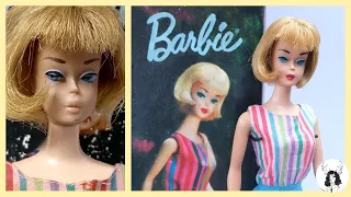 Restoring a 1965 American Girl #Barbie and her box