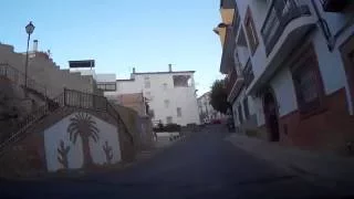 Llegada a La Guardia de Jaén