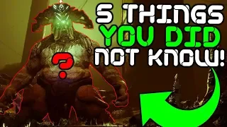 5 Things You DIDN'T KNOW About Destiny 2 #6!!