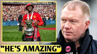 🚨Paul Scholes names Man Utd star he claims is 10 times better than the player he was