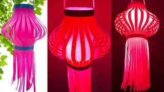 【Happy Diwali】- How to Make Paper Lantern 🏮 for Diwali / DIY Paper Lamp