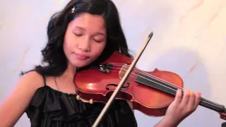 Salut d'amour, Op.12 (Elgar, Edward) - Kristine Clair Uchi Galano (Violin)