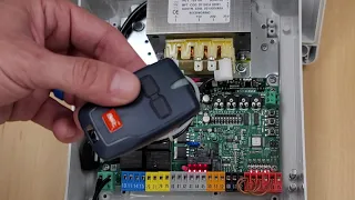 BFT Mitto - Añadir Un Nuevo Control Remoto a Un Operador BFT *SIN* Pantalla Digital