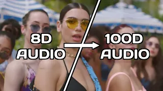 Dua Lipa-New Rules(100D Audio)Use Headphones
