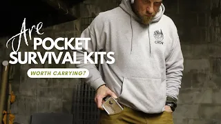 Survival Instructor Breaks Down A Pocket Survival Kit