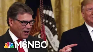 Trump’s New Ukraine Scandal Defense: Rick Perry Made Me Do It | The Beat With Ari Melber | MSNBC