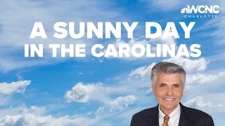 A hot, sunny Friday in the Carolinas