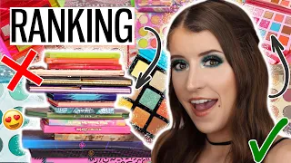 RANKING EYESHADOW PALETTES 😍 BEST NEW PALETTES 2021!