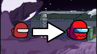 Making FnF vs imposter Red icon like it’s character  (Part 1??)