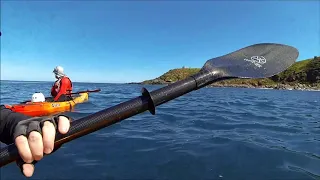 Great White Shark encounter while kayaking off Deep Creek, South Australia