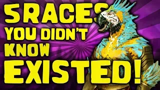 5 Races You Didn't Know Existed in the Elder Scrolls