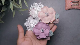 DIY Baby Headband - Flower Headband