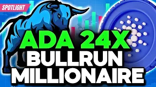 How Many ADA do you need to become a Crypto MILLIONAIRE by 2025 | Cardano 🚀