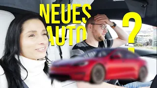 Mein NEUES AUTO: TESLA MODEL S PLAID mit 1020 PS - Abholung mit Überraschung!