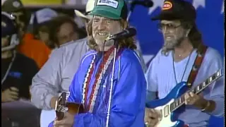 Willie Nelson - On the Road Again (Live at Farm Aid 1985)