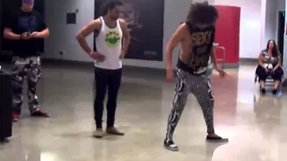 Shuffling tutorial by LMFAO!