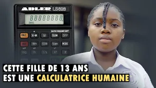 Une Fillette De 13 Ans Capable De Calculer Plus Vite Qu'une Calculatrice A Choqué Tout Le Monde