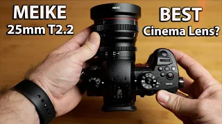 Best Cinema lens for the MFT? | GH5 - BMPCC 4K | MEIKE 25mm T2.2 | Test Footage