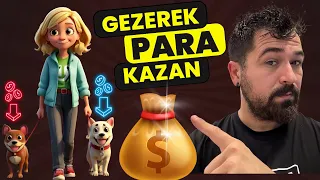 Kedi & Köpek Gezdirerek - Evcil Hayvan Bakıcılığı Yaparak Para Kazanma