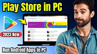 Install Google Play Store in PC/Laptop (2023) | RUN any Android apps in Windows 10/11