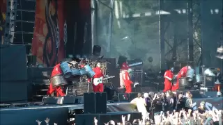 Slipknot  Sonisphere 2011(Slipknot returns) Greece Athens  17 June (HD )1080p