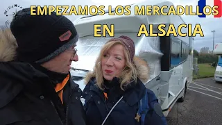 #5 🇨🇵 HUNAWIHR Y HAGUENAU || ALSACIA EN AUTOCARAVANA   #UnaVidaEnAutocaravana