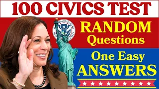 2024 random 100 civics questions and answers - U.S. citizenship interview I N400 Interview