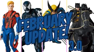 MAFEX UPDATE! February 15th - First look at Mandalorian 2.0 and Terminator Endoskeleton